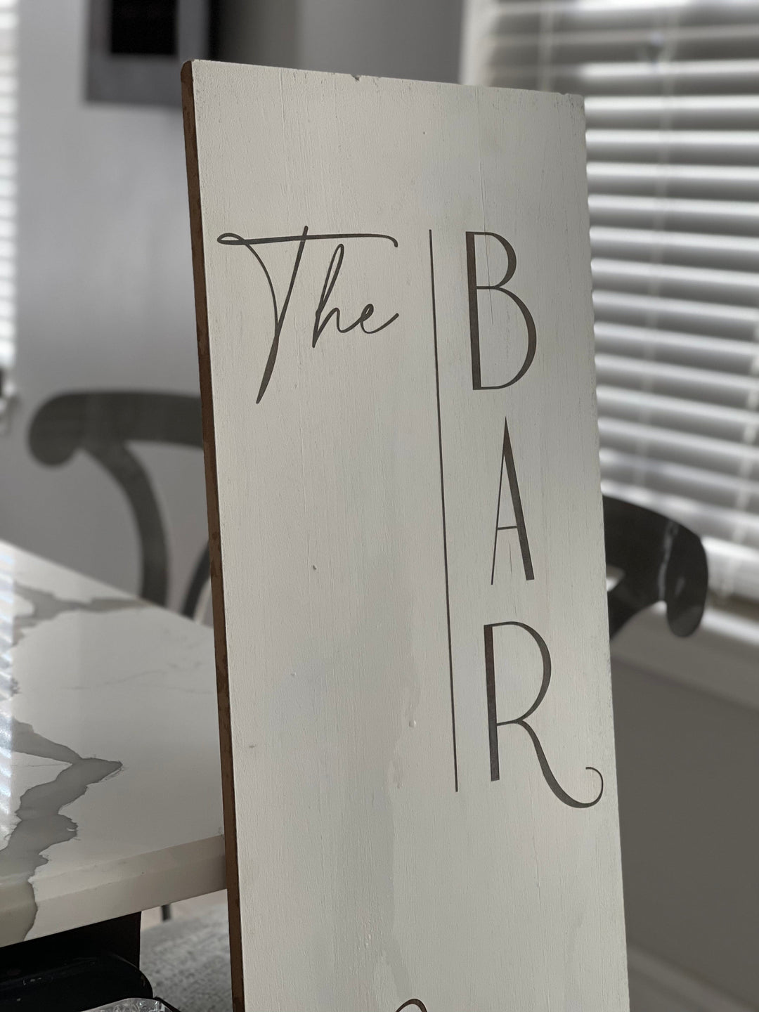 Personalized Wedding Bar Sign – Customizable & Elegant derivehome