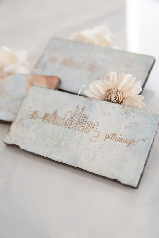 Pittsburgh Skyline Tile derivehome 