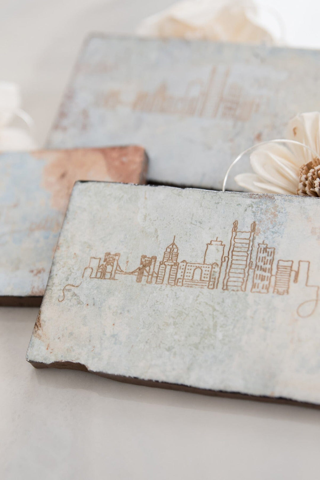 Pittsburgh Skyline Tile derivehome 